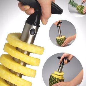 Peeler de abacaxi de aço inoxidável para acessórios de cozinha Slicers Slicers Fruit Knife Cutter Ferramentas de cozinha