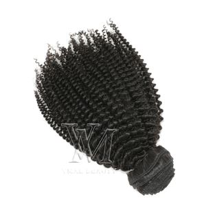 Brazilian Human Virgin Afro Curly Brazilian Hair Weave Bundles Weft Products Deep Curly human hair extensions