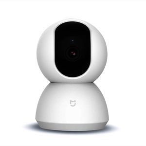 Mijia Smart IP-камера Pan-tilt версия 720P WiFi подключение ночного видения 360 градусов вид обнаружения движения-Белый