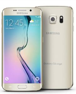 Оригинальные разблокированные Samsung Galaxy S6 Edge G925 A / T / V / P OCTA CORE 3 ГБ ОЗУ 32 ГБ ROM LTE 16MP 5.1 '' Разблокировать телефон