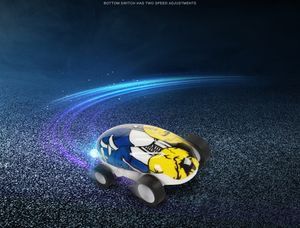 Электрическая граффити-лазерная колесница Kid Toy, высокоскоростной трюковой автомобиль, 360 ° Spin, два сдвига передачи, красочные огни, рождественские подарки мальчика, 2-2