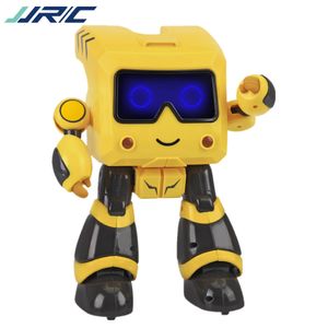 YDJ-K17 Akıllı RC Robot Oyuncak, Eylem Programlama, Para-box, Depolama Yönetimi, Dokunmatik Algılama, Sing, Dans Story Kid Doğum Hediye söyle