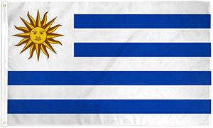 90x150cm 3x5 fts ury uy uruguay bayrak uruguaylı toptan fabrika fiyatı