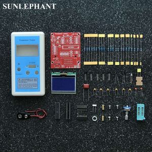 Freeshipping Elektronik Devre kurulu kiti M12864 grafik transistör test cihazı Sürüm kontrol anahtarı kullanımı kolay kodlayıcı 75x63mm