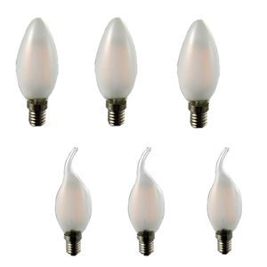 Светодиодная свеча лампочка Luxbird Vintage светодиодная светодиодная лампа B11 ​​E12 3,5 Вт теплый Whitte Cold White