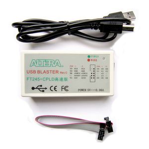 Freeshipping FT245 + CPLD Yüksek Hızlı Programı Altera USB Blaster Indir Kablosu FPGA / CPLD Downloader