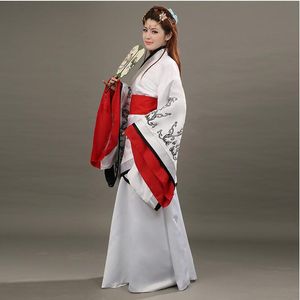 Han Tang Song Ming Dynastie Anzüge Kaiserin Kleidung Volkstanz Hanfu Kleid Chinesisches altes Kostüm Royal Queen Kleidung Fee Hanfu