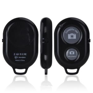 Kablosuz Bluetooth Kamera Uzaktan Kumanda zamanlayıcı Deklanşör iOS ve Android Sistemi için