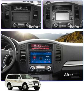 Android 8.1 Автомобильная DVD GPS Навигация Мультимедиа Для Mitsubishi Pajero 2006-2011 С помощью EasyConnect Carplay 4G / WiFi DVR OBD DAB