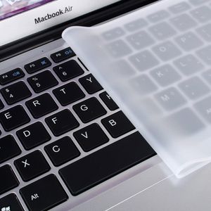 Universal General 12-14 inch Transparent Laptop Keyboard Cover Protector Silicone Gel Film Protective Keyboard Cover 60