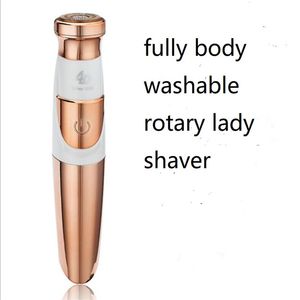 portable electric washable lady shaver battery bikini body hair removal depilator smooth skin shave cut razor women hair epilator shaver