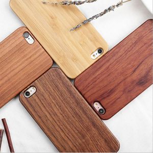 Деревянный чехол с гравировкой, природный резной деревянный бамбуковый чехол для телефона для Iphone 11 X XS Max XR 6s 7 Plus Samsung S7 S8 S9 S10 Lite Note 9 8