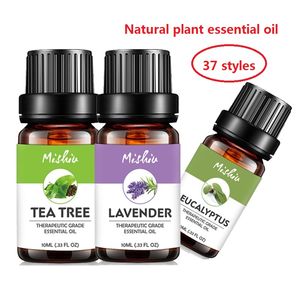 100% Natural Plant Lemon Rose Lavender Pure Essential Oil Treatment Aromatic Relaxation Therapy Better Skin Nursing Massage Tools