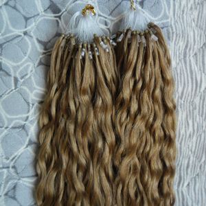 Micro Ring Extension Extensions AFRO Kinky Curly 1G / Стенд 200 Штразки Машина MATE MATE MATE MATE REMY MICRO BEAT Hair Loop Человеческие волосы