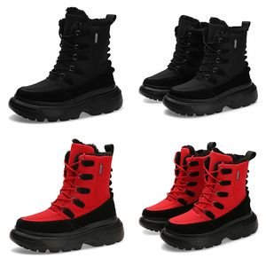 Sıcak Kış 2023 Lithe Yumuşak Tasarımcı Dantel Type8 Üçlü Beyaz Siyah Kırmızı Adam Erkek Erkekler Botlar Erkek Spor Ayakkabı Boot Eğitimleri Açık Mekan Yürüyüş