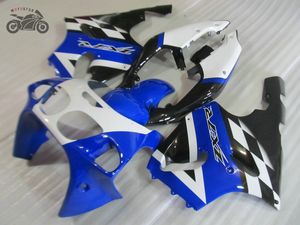 Kawasaki Ninja ZX7R 96 97 98 99 00 01 02 03 mavi motosiklet grenaj için ücretsiz Custom Fairing kiti ZX7R 1996-2003 set