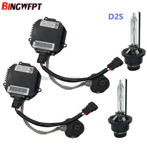 провод комплект блока 2PCS NZMNS111LANA NZMNS111LANH D2S D2R HID Ксенон Балласт Модуль управления + для Nissan Infiniti