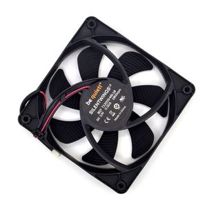New Germany Panther T12025-MS-18 0.20A 12CM ultra quiet power supply chassis fan for be quiet
