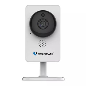 VScam C92s Mini 1080P Wi-Fi IP IP Infravermelho Night Vision Movimento Alarme Video Baby Monitor - UE Plug