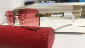 Оптово-мода отношение солнцезащитные очки для мужчин УФ-защита Квадрат объектива линзы RIMLEL WHOT BAMBOO WEAD поставляется с пакетом