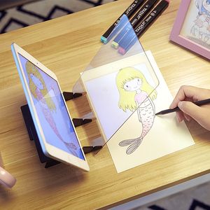painting copy board kid art drawing panel tracing board copy pad crafts portable zerobased painting mould anime sketch tool