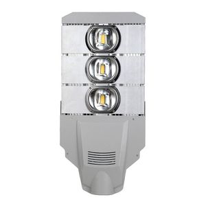 Metal halide güçlendirme led sokak ışık direği 50 W 100 W 150 W 200 W kayma tesisatçısı hava koşullarına dayanıklı shoebox alan aydınlatma