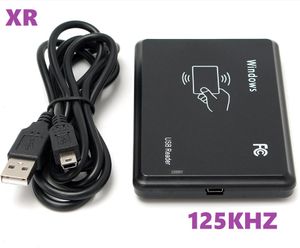 R20D 125 кГц RFID Smart Card Reader Readper Desktop Black USB USB Beximity Reader Tablet ID Card Reader Network ID FRIST 10DIGITALS номер