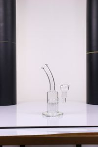 Кальяны Новый Дизайн 8 дюймов Водяной Бонг со стеклянным штуком 19 мм Размер мужского сустава для курения труб