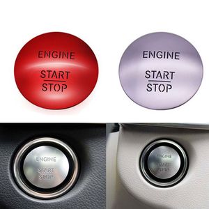 Evrensel Motor Montajı Mercedes Benz W164 W204 Için Araba Push Button Anahtarı W205 W212 W221 Yedek Aksesuarları