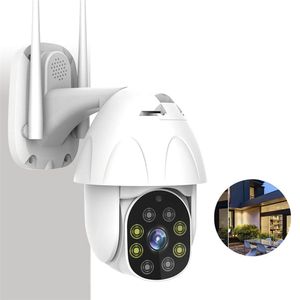 5x Цифровой Zoom 1080P PTZ WiFi IP-камера Открытый Скорость Купол Беспроводной Безопасность Камера Pan Tilt Сетевой видеонаблюдения CCTV