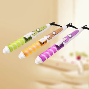 1pc Professional Hair Curler Magic Spiral Curling Iron Fast Heating Curling Wand Electric Hair Styler Pro Styling Tool