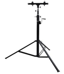 Freeshipping DJ heavy duty crank stand for lighting truss