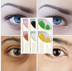 2020 LANBENA 24K Gold Eye Mask Collagen Eye Patches Anti Dark Circle Puffiness Eye Bag Moisturizing Skin Care