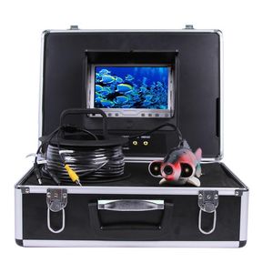 CR110-7J DVR Водонепроницаемая камера под водой с 2pcs Выделите белые светодиоды 20M до 100M кабель - 100M + DVR