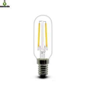 LED Filament Ampul T45 2 W 4 W 110LM / W Doğrudan Fabrika Toptan Düşük Fiyat Yüksek Kalite LED FiALment Lambası