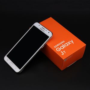 Восстановленная Samsung Galaxy 5.5Inch J7 J700F 1280 * 720 1.5G RAM 16G ROM Android 5.0 OCTA CORE 4G разблокирован мобильный телефон