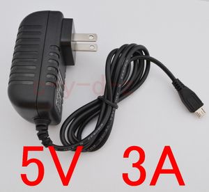 10pcs high quality 5v 3a Micro Usb Ac dc Power Adapter EU US AU UK Plug Charger Supply 5v3a For Raspberry Pi Zero Tablet Pc Other The