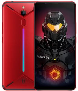 Оригинальные Nubia Red Magic Mars 4G LTE сотовый телефон Gaming 6GB RAM 64GB ROM Snapdragon 845 Octa Core Android 6.0 