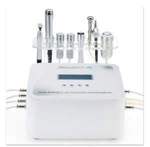 7 in1 Multi function Skin Energy Activation Instrument Micro Current Facial Rf Diamond Microdermabrasion Oxygen Spray Machine