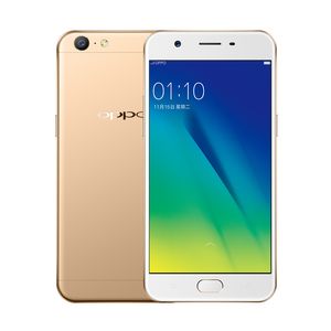 A57 Original Oppo 4G LTE Cell Snapdragon 435 Octa Core 3G RAM 32G ROM Android 5,2 дюйма 16 -мегапикса ID отпечатков пальцев 2900MAH Смарт -мобильный телефон 2900MAH