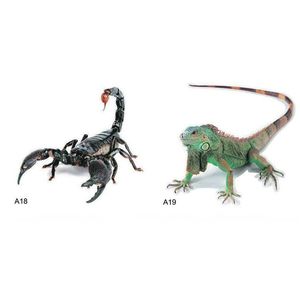 Stereo Örümcek Gecko Hayvan Araba Çıkartmaları Simülasyon Otomatik Kuyruk Gerçekçi Değişiklik