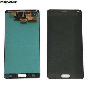 ORIWHIZ для Samsung Galaxy Note 4 Note4 N910C N910a N910F ЖК - дисплей сенсорный дигитайзер замена сборки