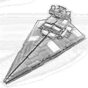Kral 81029 05027 10030 Oyuncaklar ile UCS Fighters 3250pcs Yıldız Film Modeli Yapı Taşları Uyumlu Imperial Star Destroyer