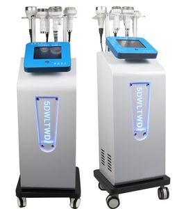 Машина для баночной терапии Ультразвуковая кавитация 5D Инструмент для резьбы Rf Вакуумная коррекция фигуры Машина для похудения Взрывная обработка жира