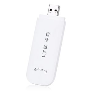 3G 4G WiFi Kablosuz Yönlendirici LTE 100 M SIM Kart USB Dongle Modem