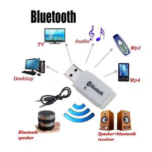 BT-118 3.5mm Akış Bluetooth Ses Müzik Alıcısı Araç Kiti Stereo BT 3.0 Taşınabilir Adaptör Oto AUX A2DP Eller serbest Telefon MP3