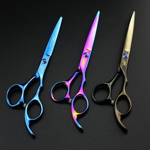 Best Barber Scissors Black Japanese Hair Shears Professional Salon Tools Best Barber half off big discount New Zealand vzZNL