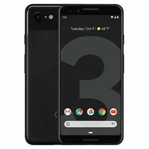 Оригинальный Google Pixel 3 4G LTE Сотовый телефон 4 ГБ ОЗУ 64 ГБ 128 ГБ ROM Snapdragon 845 OCTA CORE ANDORID 5.5 