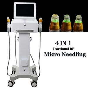2023 Mikroonek RF Genius Anti -Yaşlanma Mikro İğne Makinesi Kollajen İndüksiyon Terapisi Cilt Sıkılaştırma Akne Tedavisi