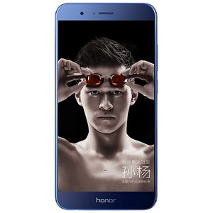 Оригинальные Huawei Honor V9 4G LTE Сотовый телефон 4GB RAM 64GB ROM KIRIN 960 OCTA CORE Android 5,7 дюйма 12MP NFC ID отпечатков пальцев Smart Mobile